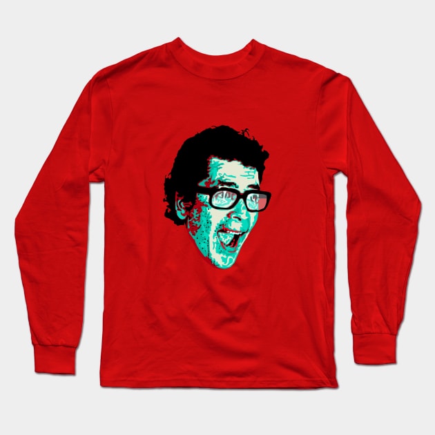 Ray Barretto Long Sleeve T-Shirt by TropicalHuman